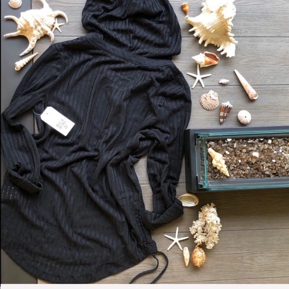 🌴🌼BILLABONG- BLACK COVER UP🌼🌴 - Picture 8 of 8